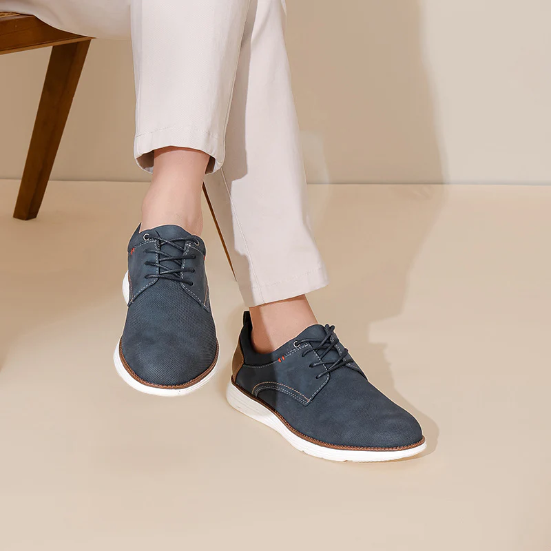 Sebastian | Belarmino Casual Derby Shoes - Image 8