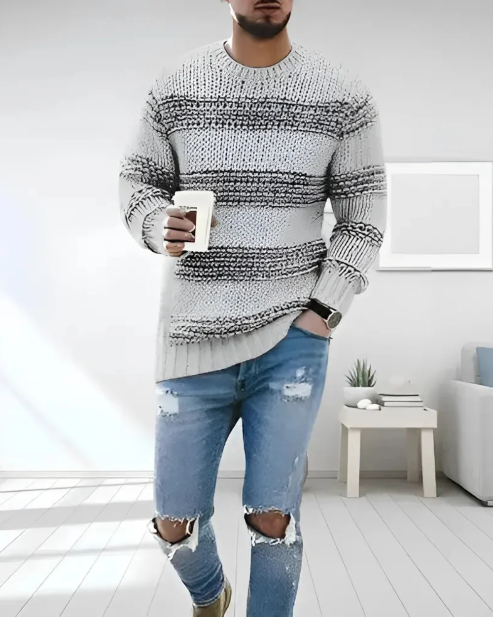 Sebastian | Benedetto Premium Knitted Sweater - Image 2