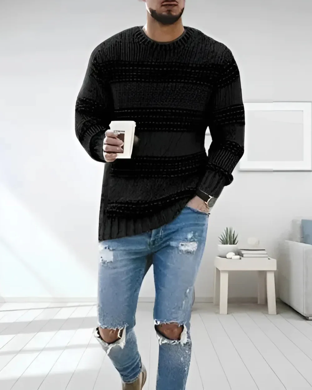 Sebastian | Benedetto Premium Knitted Sweater - Image 3