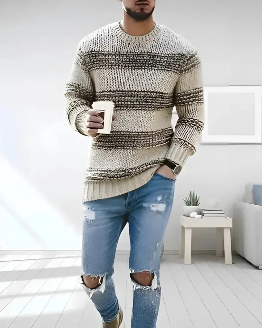 Sebastian | Benedetto Premium Knitted Sweater - Image 4