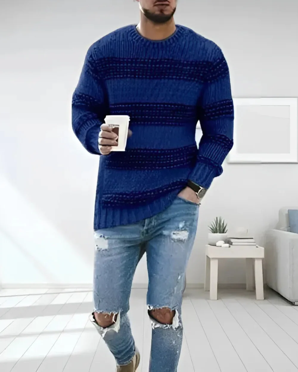 Sebastian | Benedetto Premium Knitted Sweater - Image 5