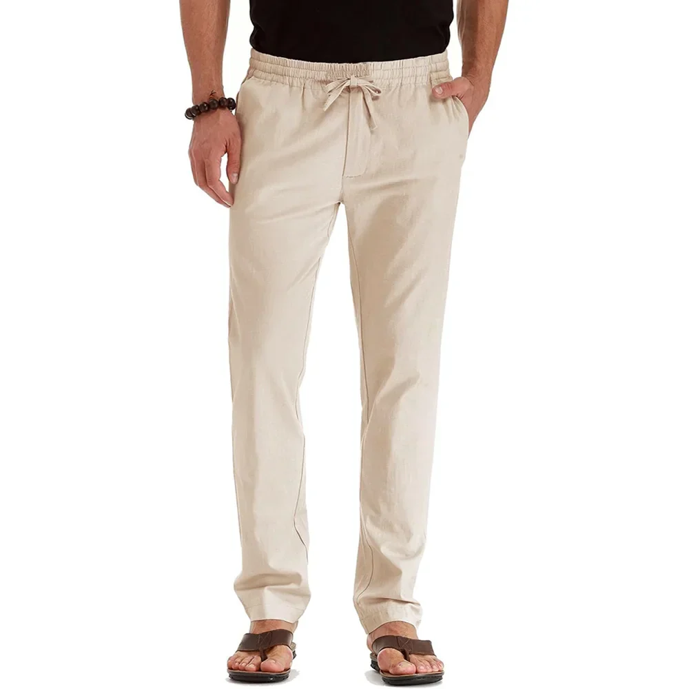 Sebastian | Cotton Linen Pants - Image 2
