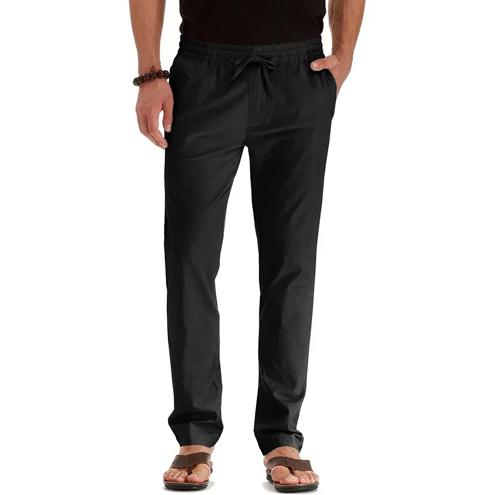 Sebastian | Cotton Linen Pants - Image 5
