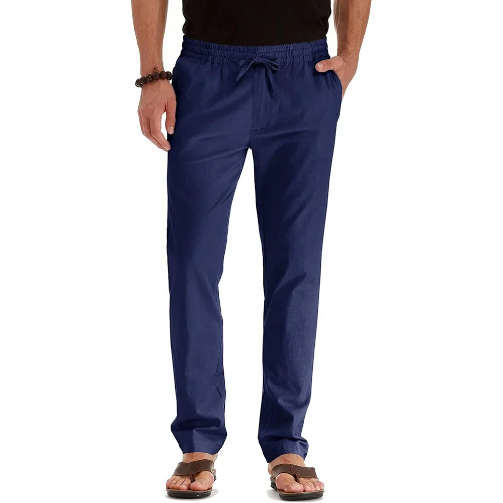 Sebastian | Cotton Linen Pants - Image 6