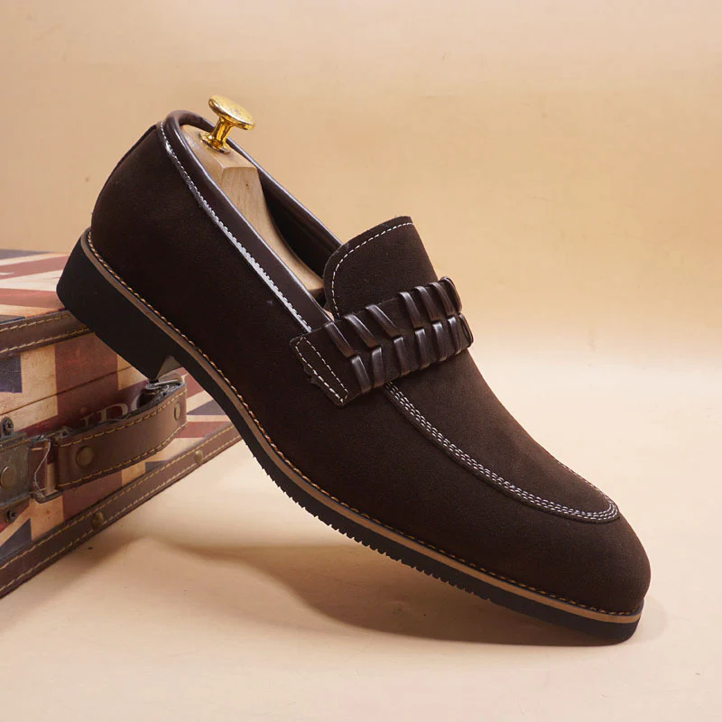 Sebastian | Thornbury Suede Loafers - Image 10