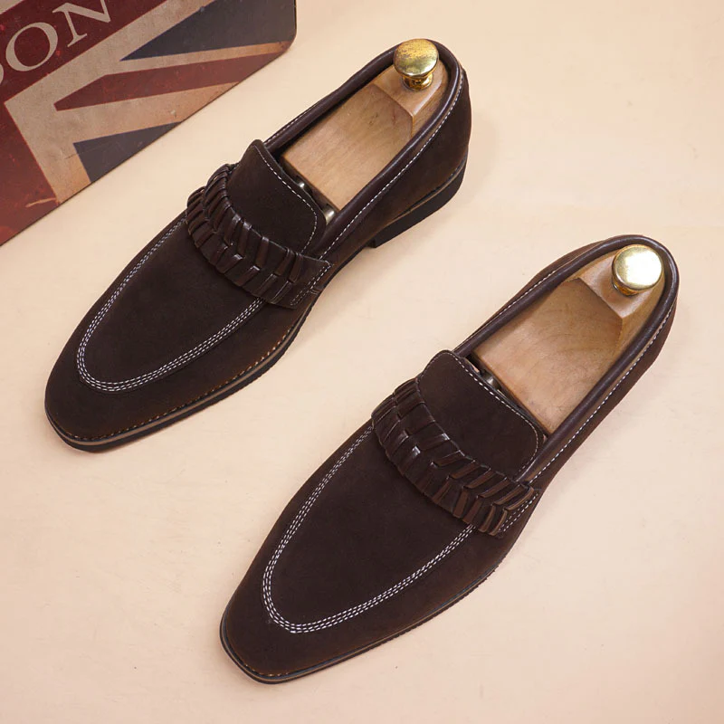 Sebastian | Thornbury Suede Loafers - Image 12