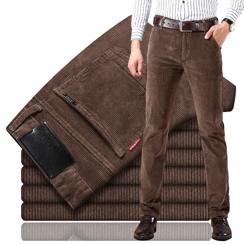 Secundino® | Men'S Stretch Corduroy Trousers - Image 4