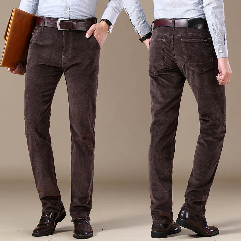 Secundino® | Men'S Stretch Corduroy Trousers - Image 6
