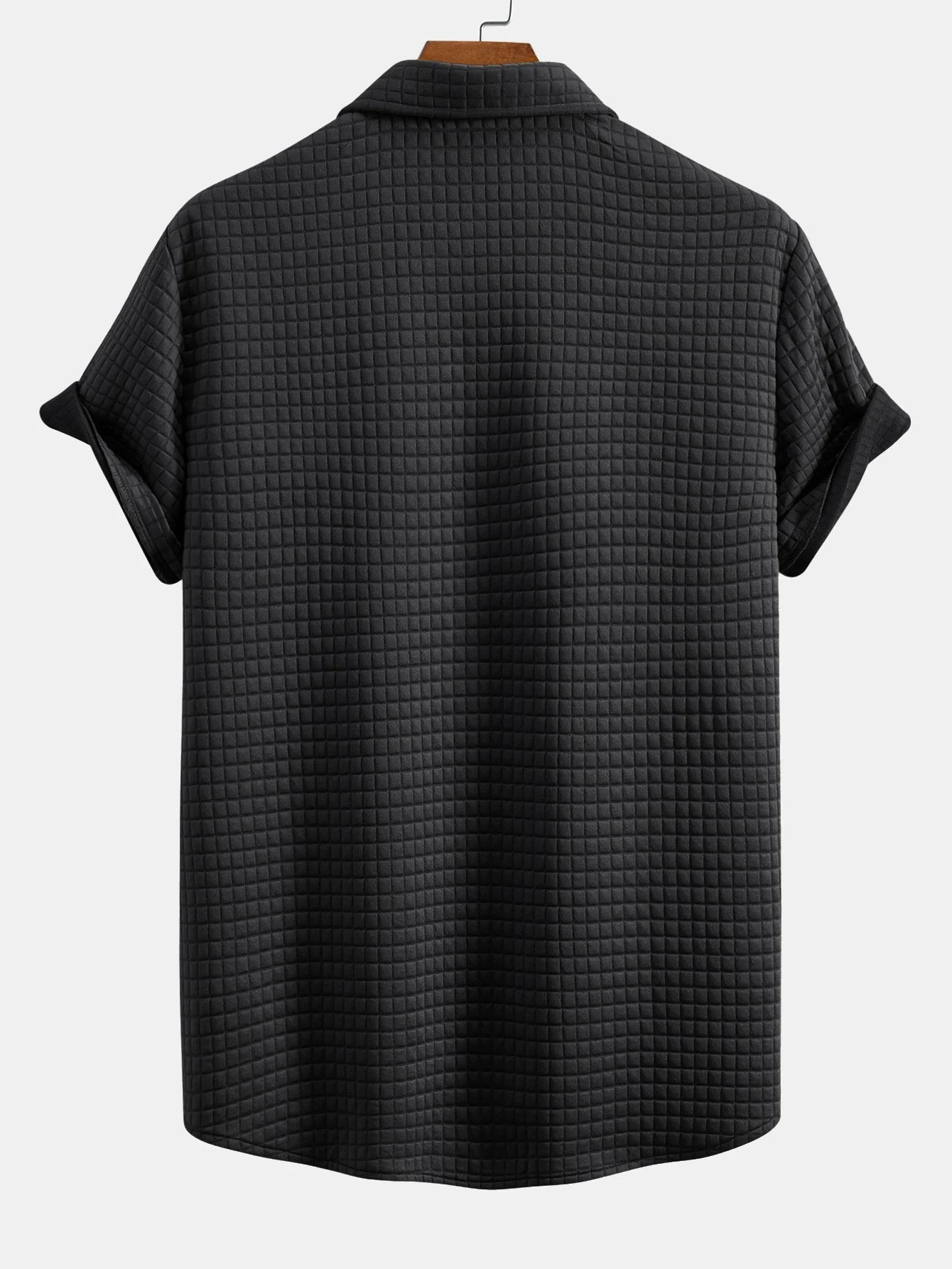 Séneca® | Short Sleeve Waffle Shirt - Image 4