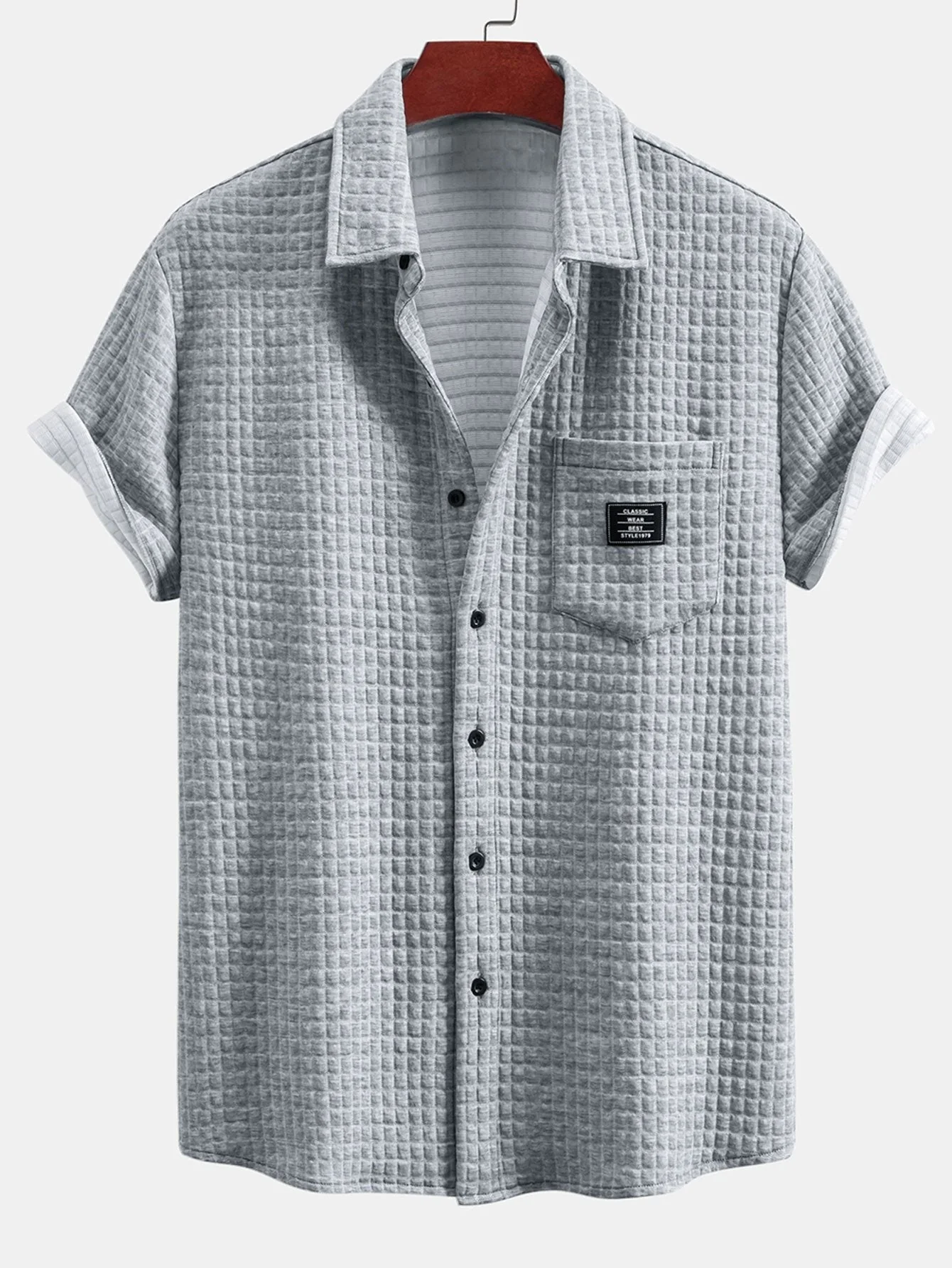 Séneca® | Short Sleeve Waffle Shirt - Image 5