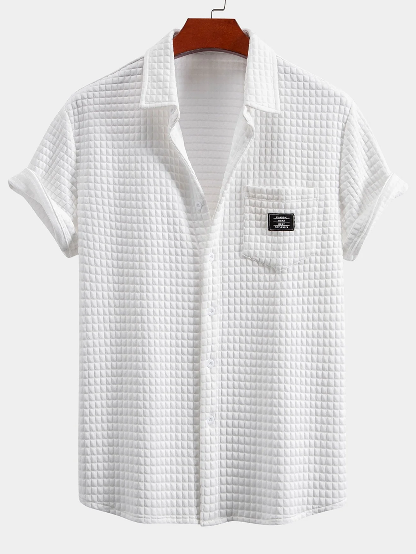Séneca® | Short Sleeve Waffle Shirt - Image 7