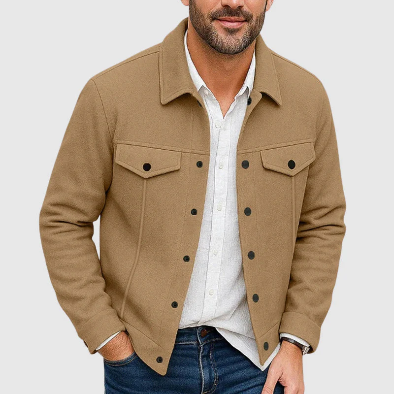 Sergi® | Davide Costa Faux Suede Jacket