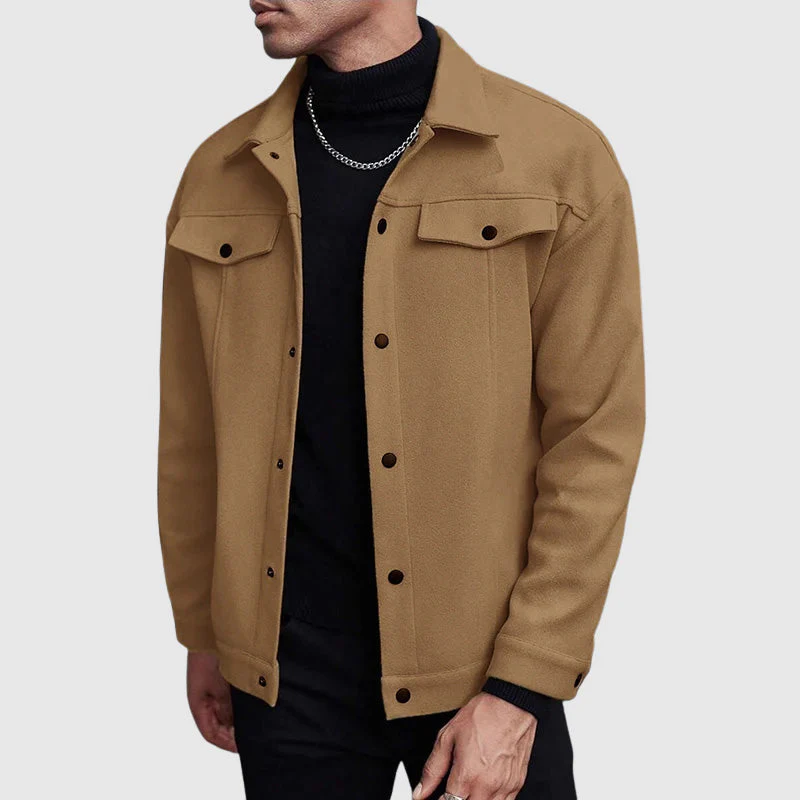Sergi® | Davide Costa Faux Suede Jacket - Image 5
