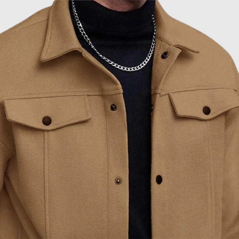 Sergi® | Davide Costa Faux Suede Jacket - Image 6