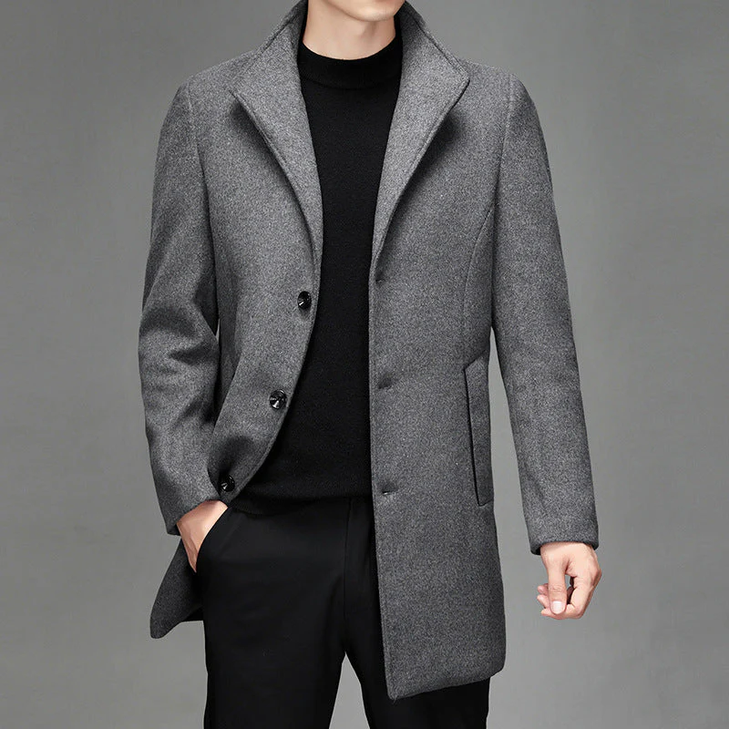 Sergi® | LEVI WOOL OVERCOAT - Image 3