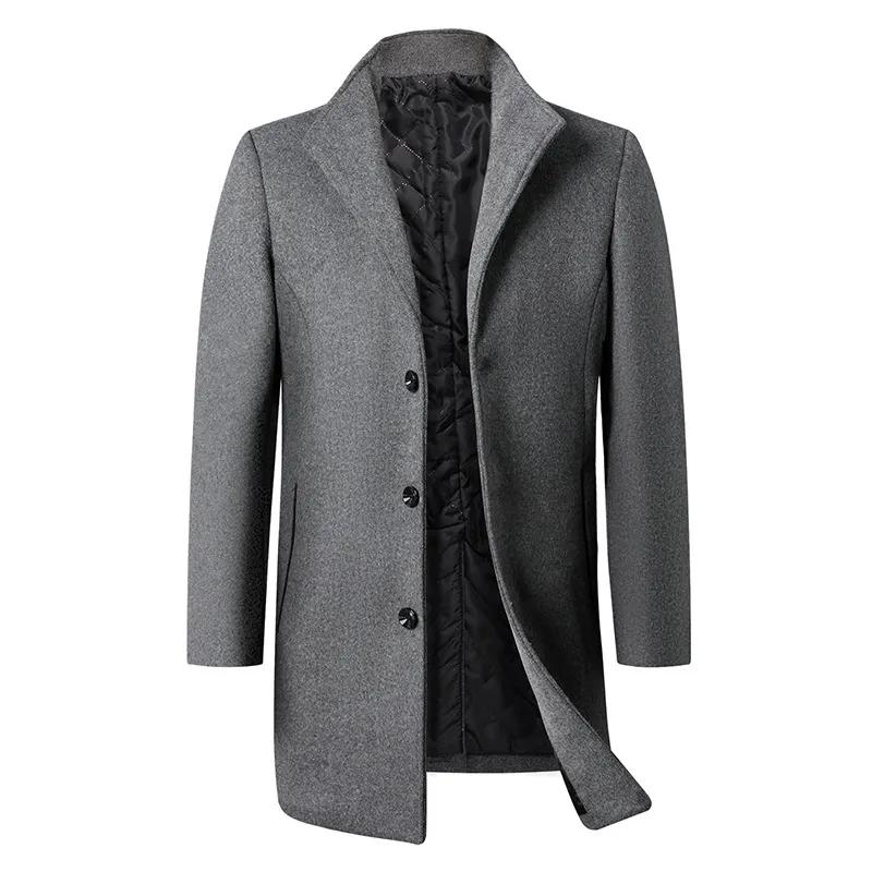 Sergi® | LEVI WOOL OVERCOAT - Image 4