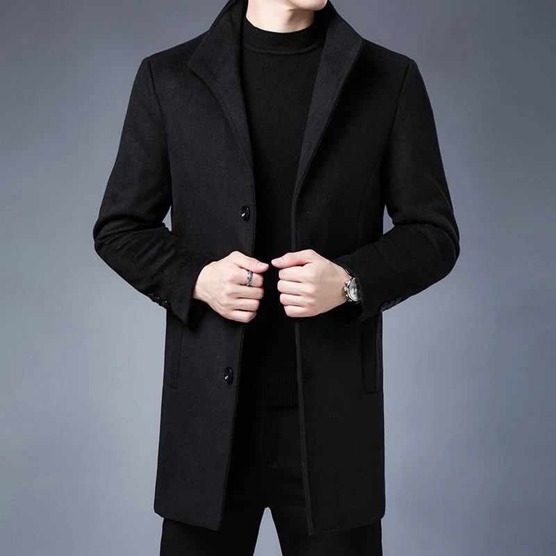 Sergi® | LEVI WOOL OVERCOAT - Image 5