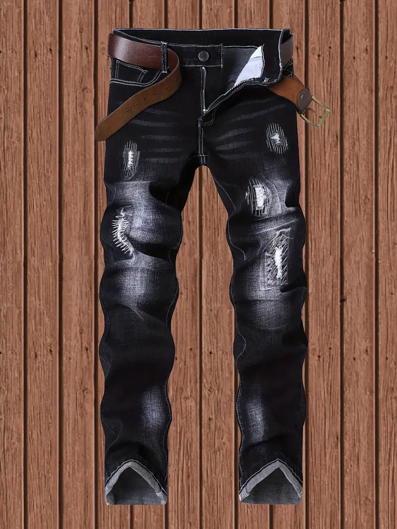 Sergio® | Casual Ripped Skinny Jeans - Image 13