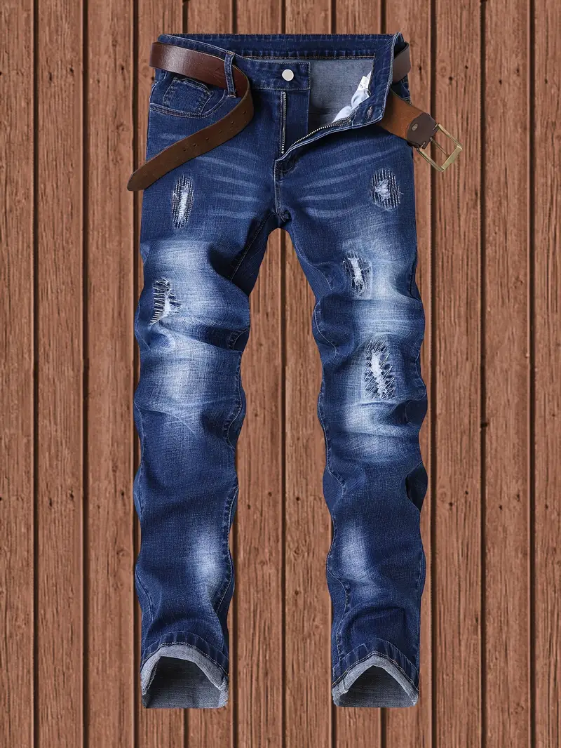 Sergio® | Casual Ripped Skinny Jeans - Image 4