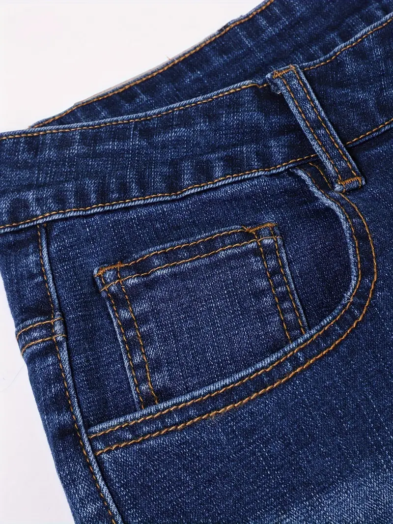 Sergio® | Casual Ripped Skinny Jeans - Image 5