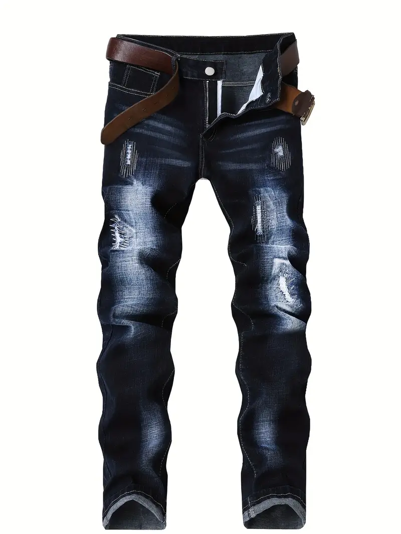 Sergio® | Casual Ripped Skinny Jeans - Image 8