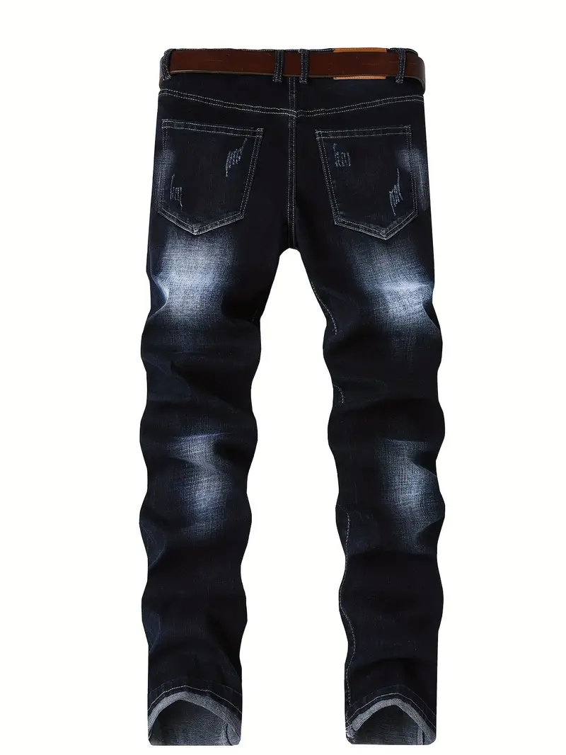 Sergio® | Casual Ripped Skinny Jeans - Image 9