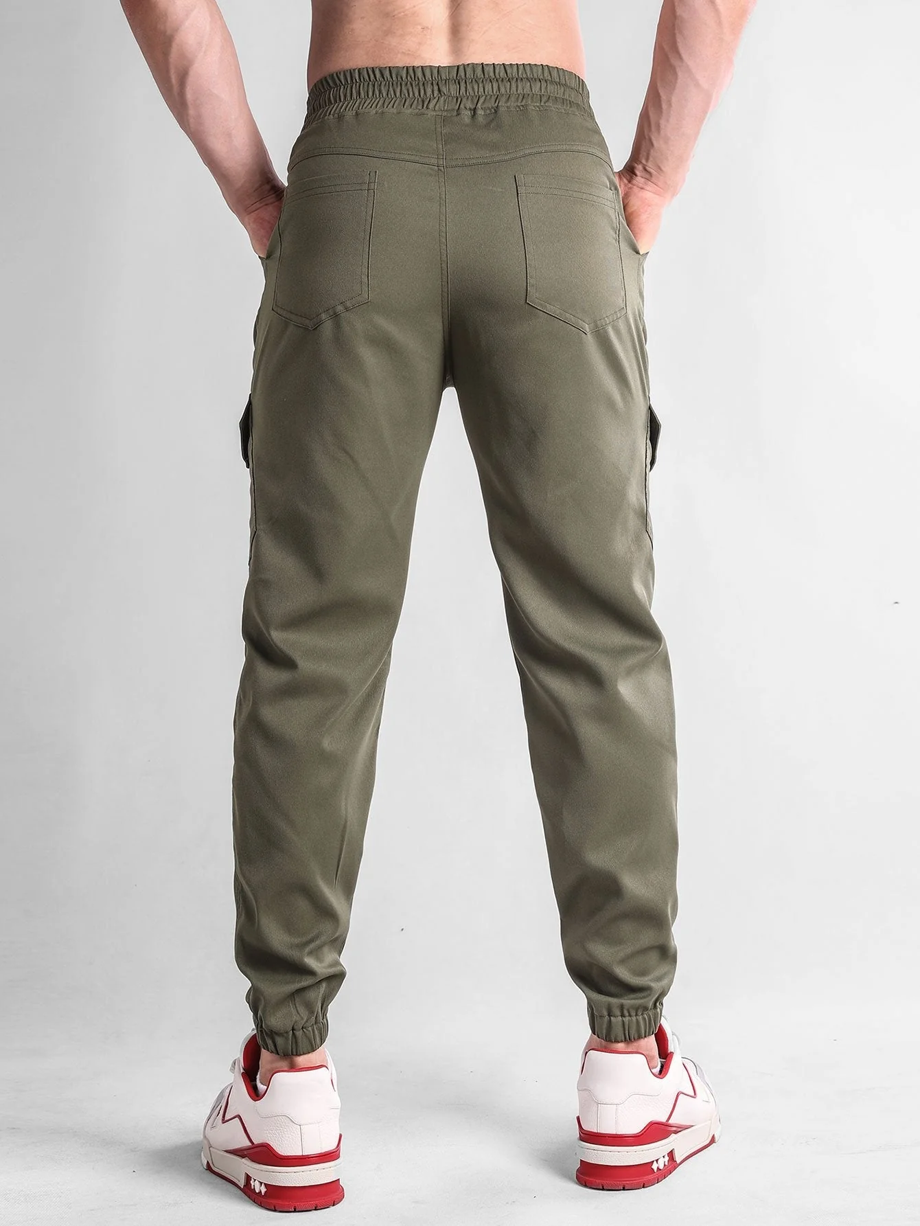 Sergio® | Chino Cargo Jogger Pants - Image 3