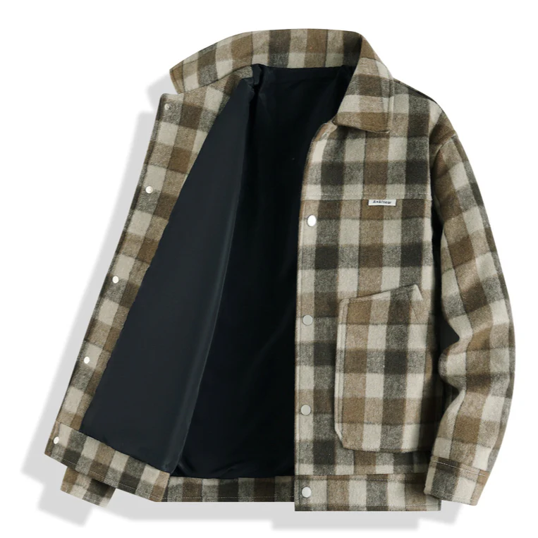 Sergio® | Plaid Jacket - Image 2