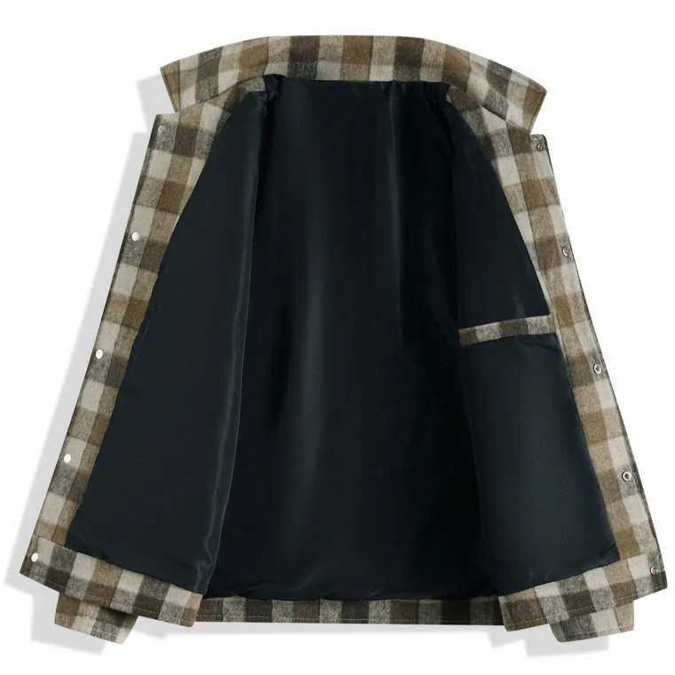 Sergio® | Plaid Jacket - Image 3
