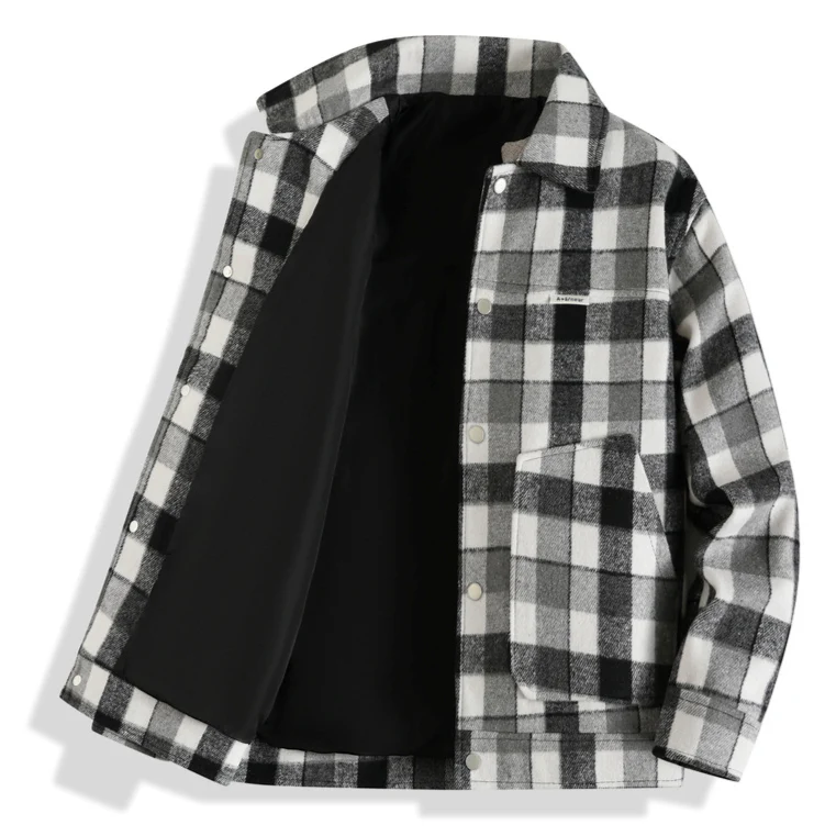 Sergio® | Plaid Jacket - Image 6