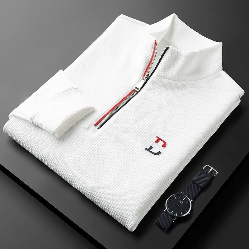 Sergio® | Quarter-Zip Sweater - Image 4