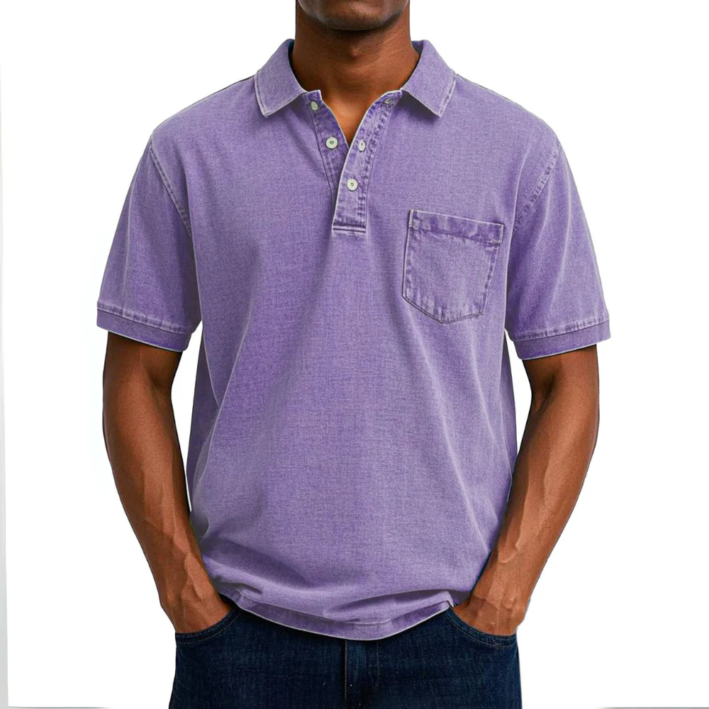 Sergio® | Vintage Casual Polo Shirt - Image 10
