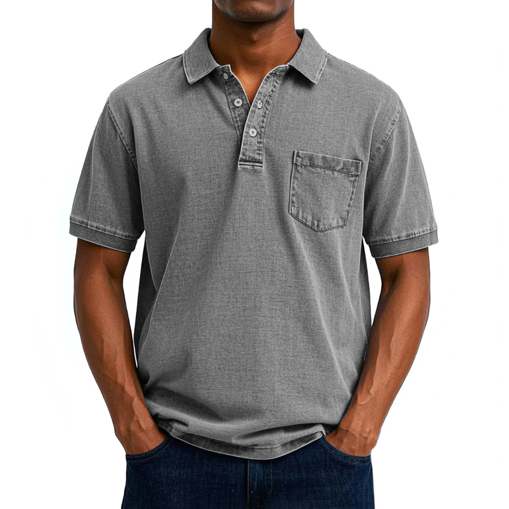 Sergio® | Vintage Casual Polo Shirt - Image 3
