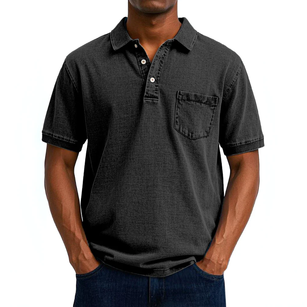 Sergio® | Vintage Casual Polo Shirt - Image 4