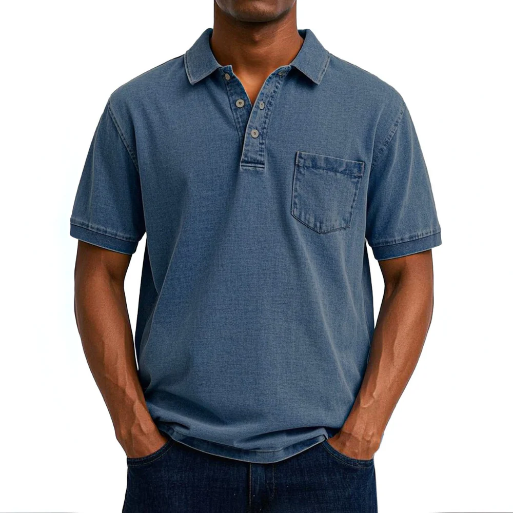 Sergio® | Vintage Casual Polo Shirt - Image 5