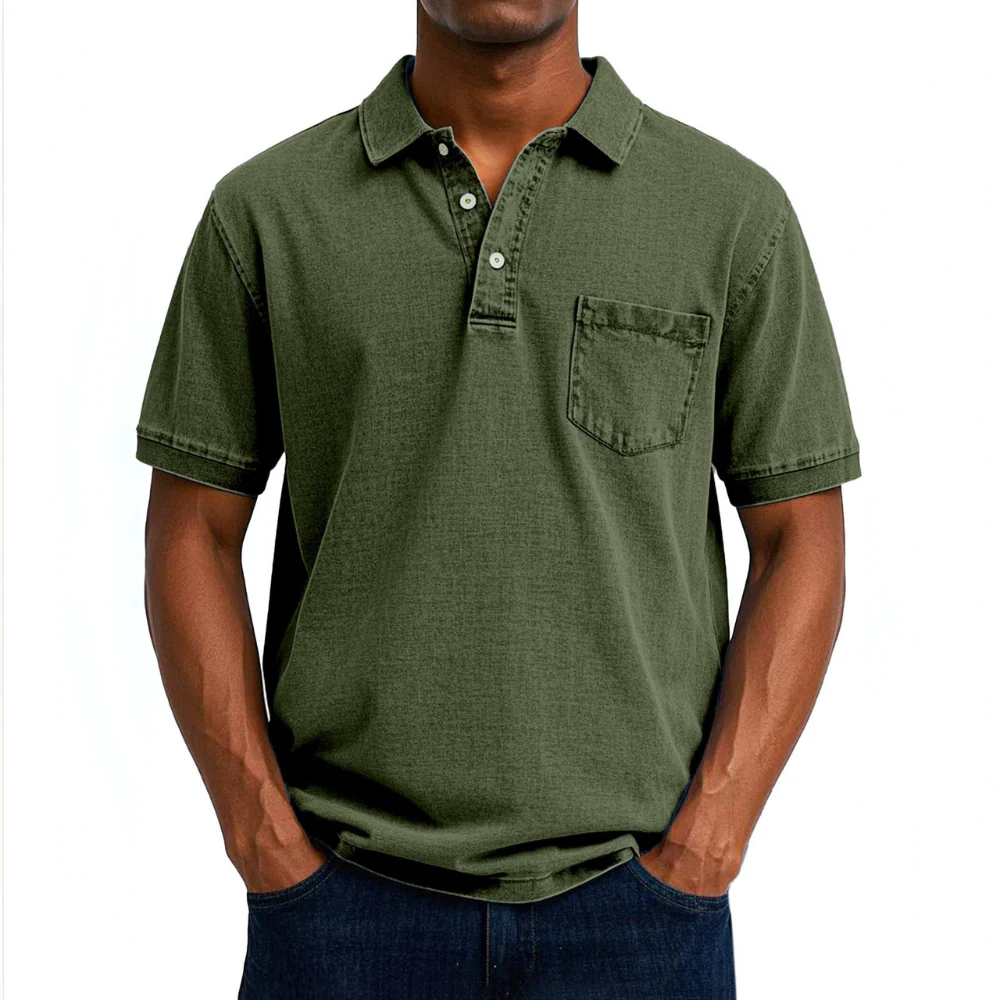 Sergio® | Vintage Casual Polo Shirt - Image 6