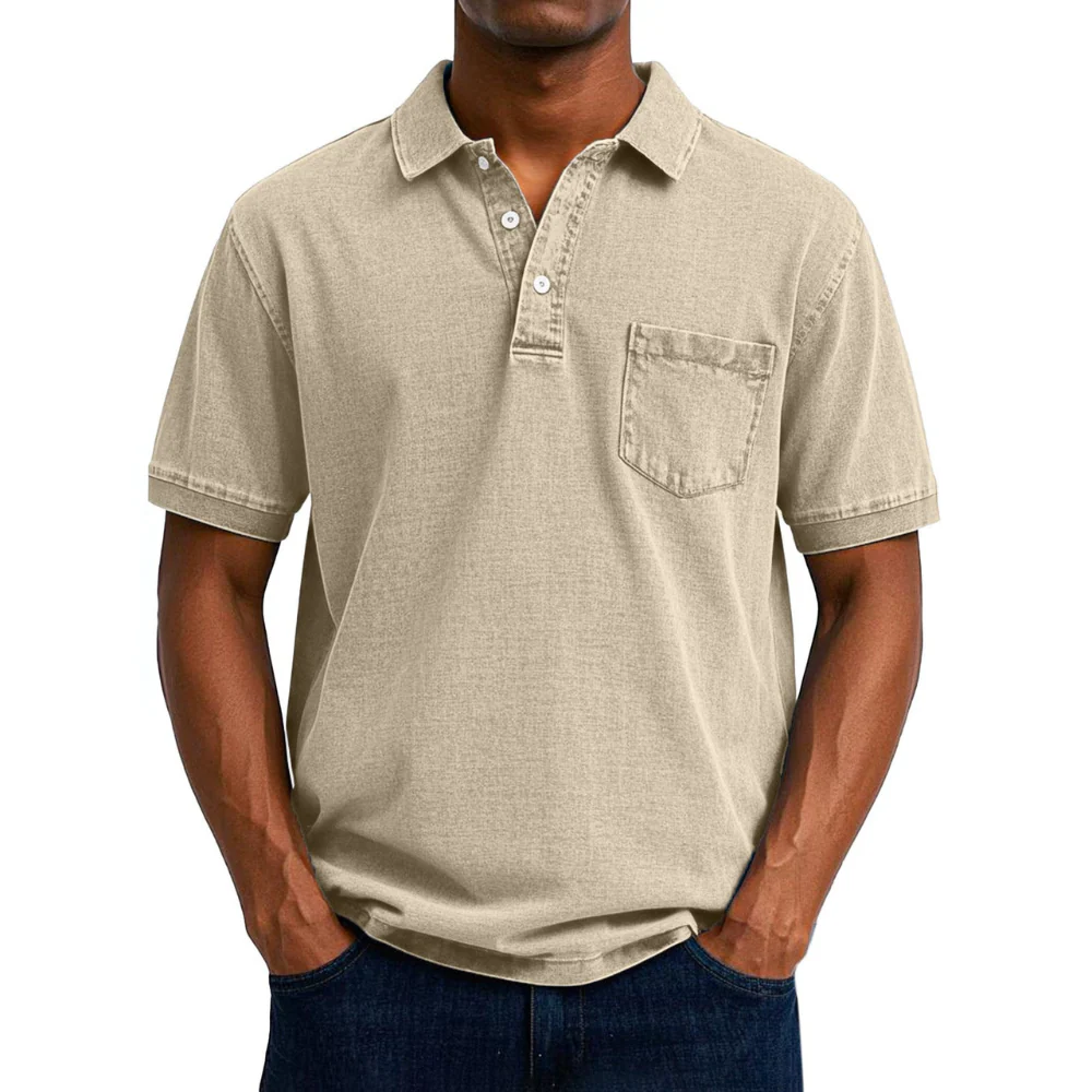 Sergio® | Vintage Casual Polo Shirt - Image 7