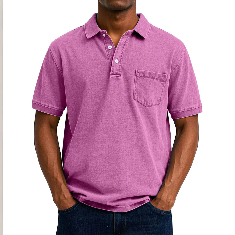 Sergio® | Vintage Casual Polo Shirt - Image 8