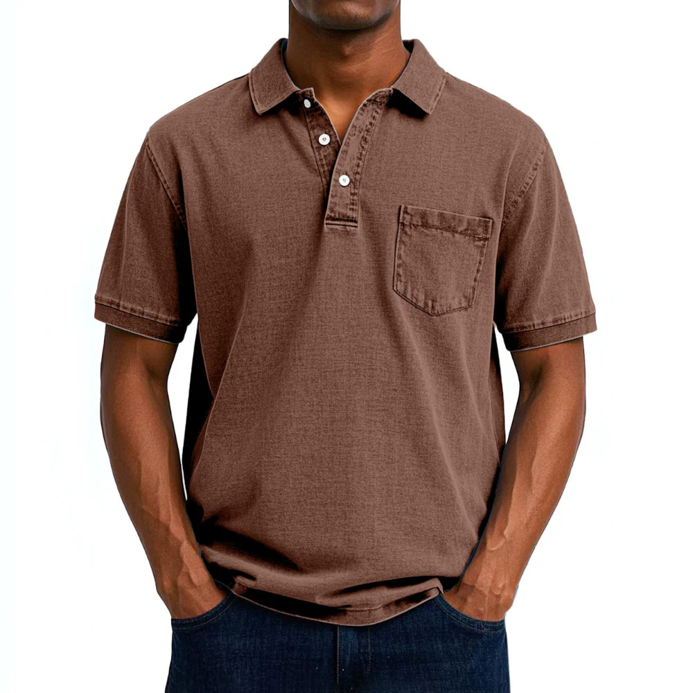 Sergio® | Vintage Casual Polo Shirt - Image 9