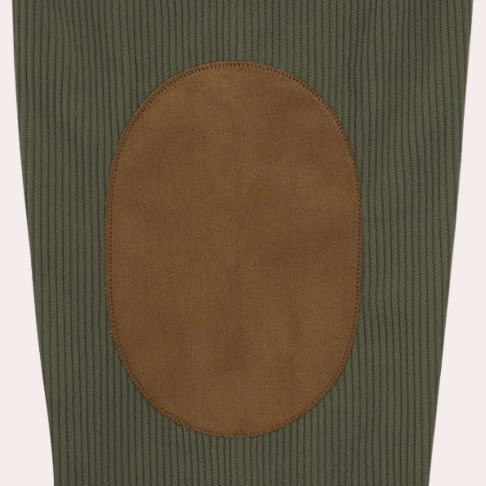 Servando® | Men's Zipper Corduroy Sweater - Image 5