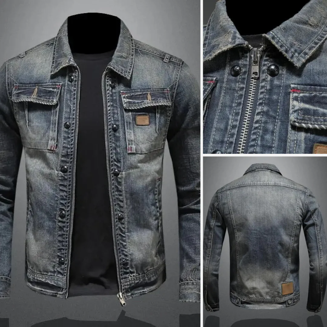 Seth® | Classic Denim Jacket - Image 5