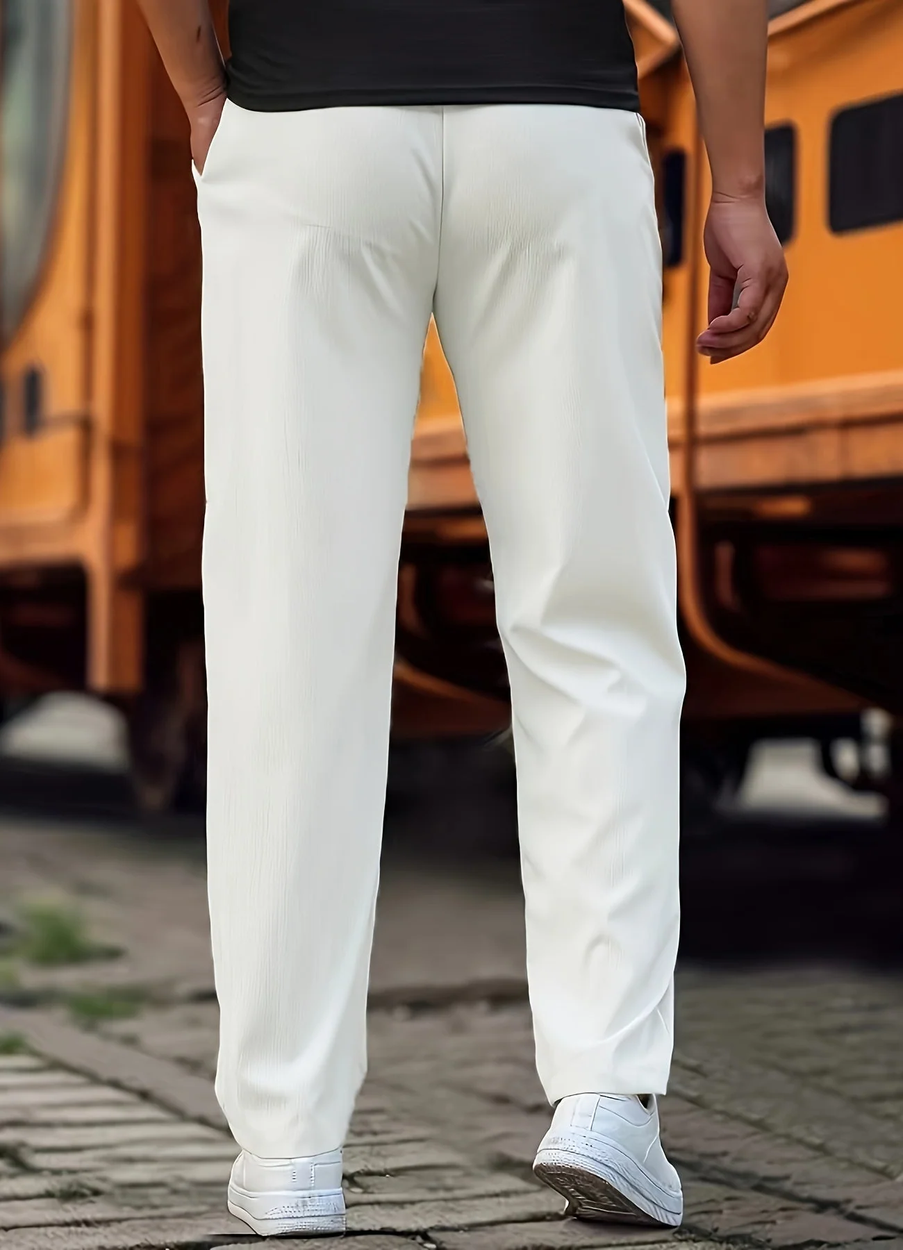 Seth® | Men'S Elegant Trousers - Image 3