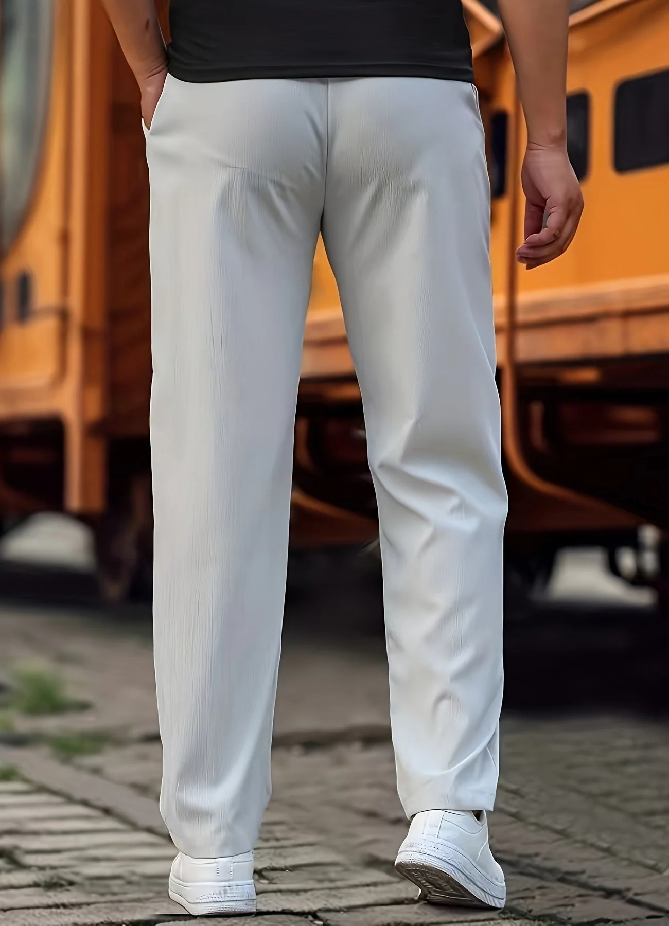 Seth® | Men'S Elegant Trousers - Image 4