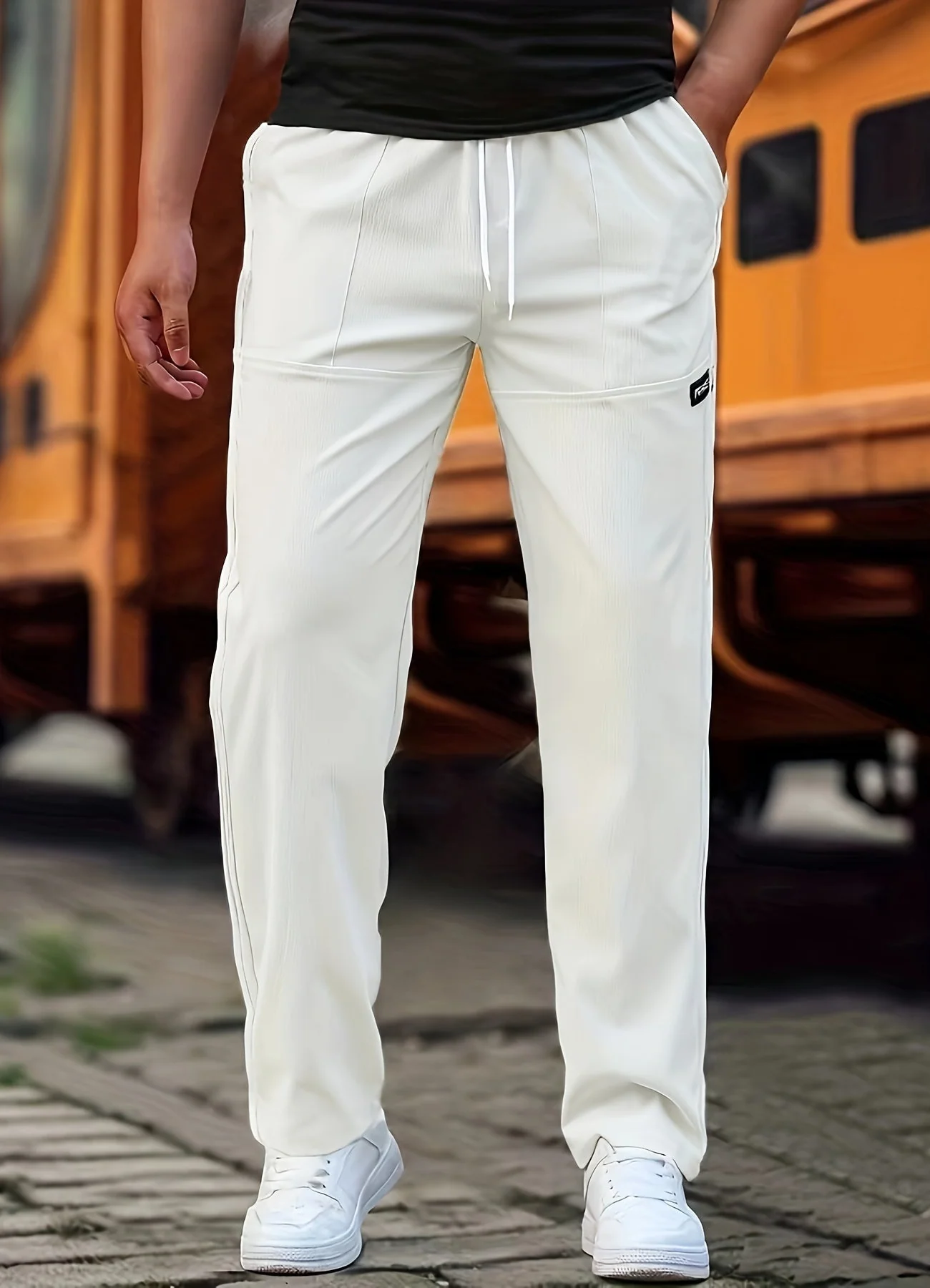 Seth® | Men'S Elegant Trousers - Image 6