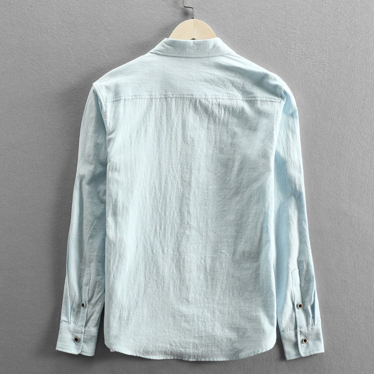 Seth | Luxury Linen Shirt - Image 5