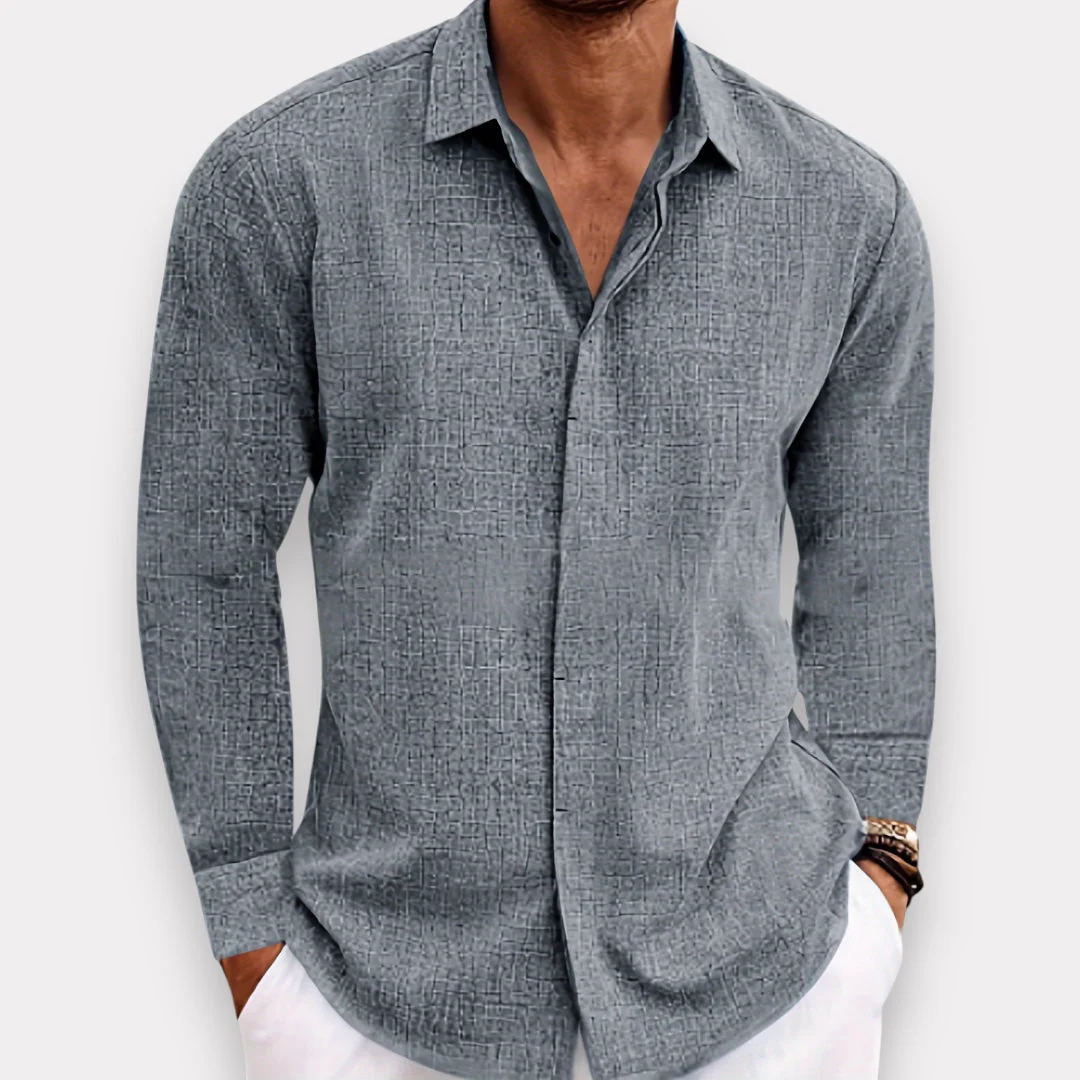 Severian | Cielo Linen Shirt - Image 6