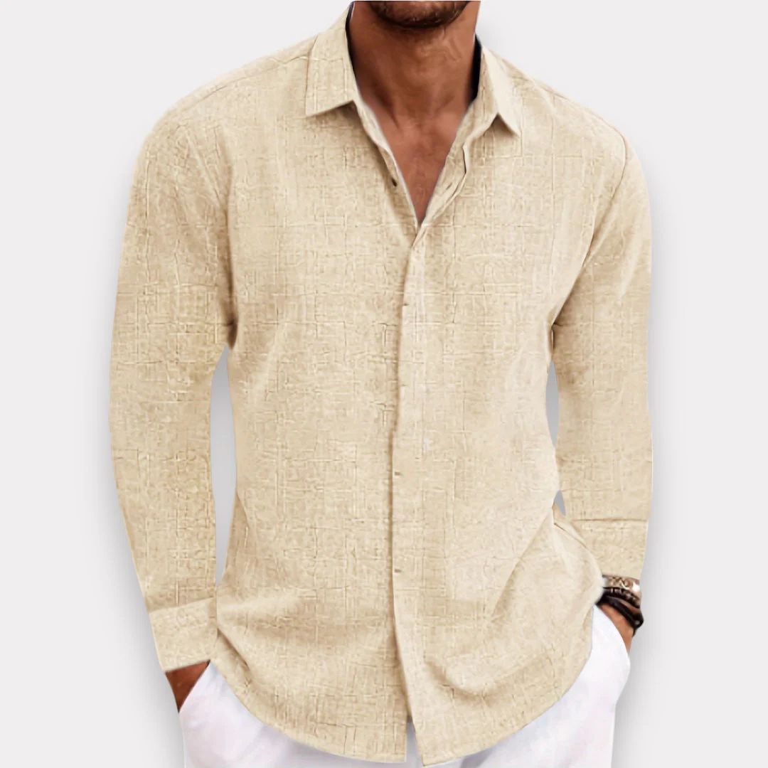 Severian | Cielo Linen Shirt - Image 7