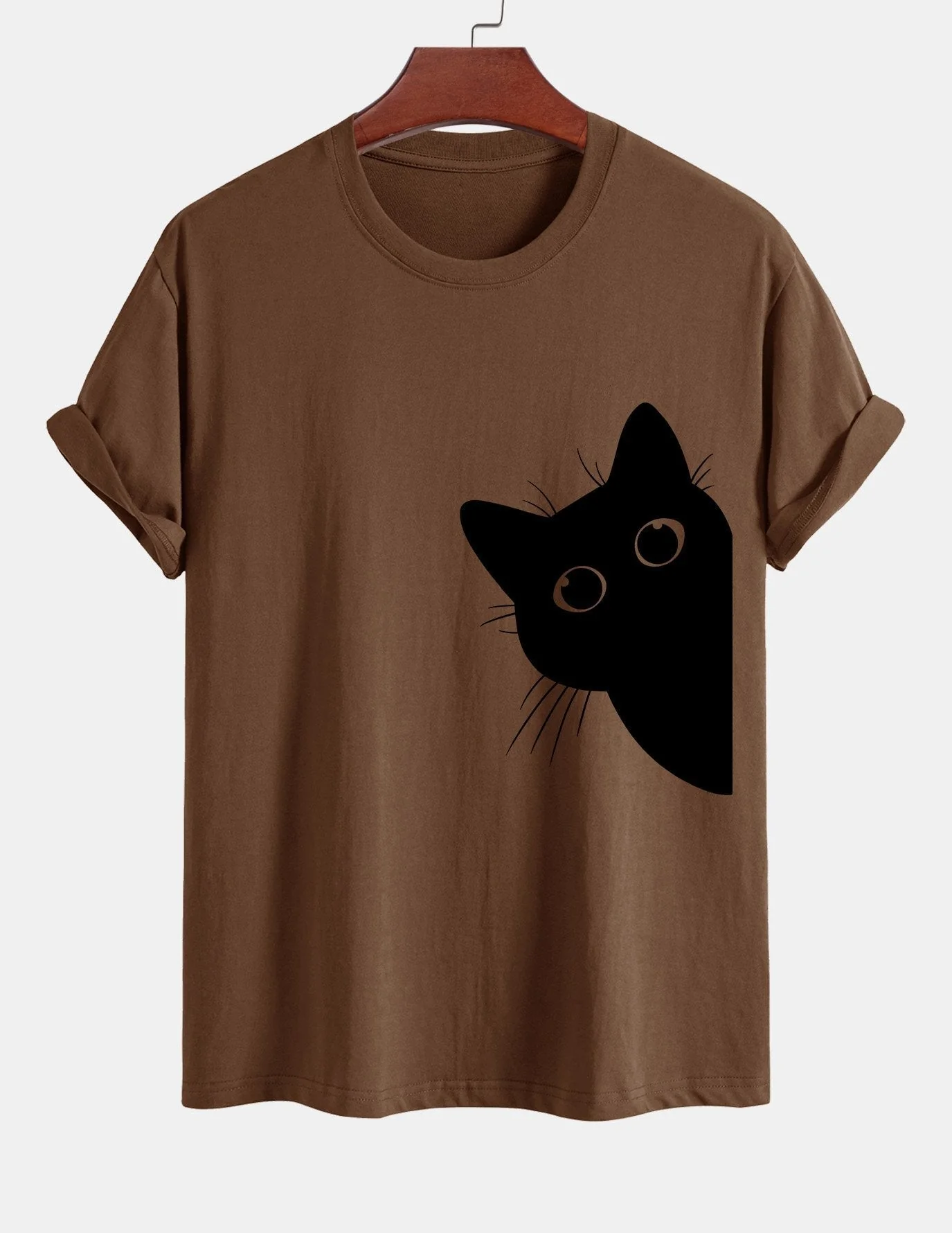 Severiano® | Regular Fit It Is What It Is Print Cotton T-Shirt - Image 10