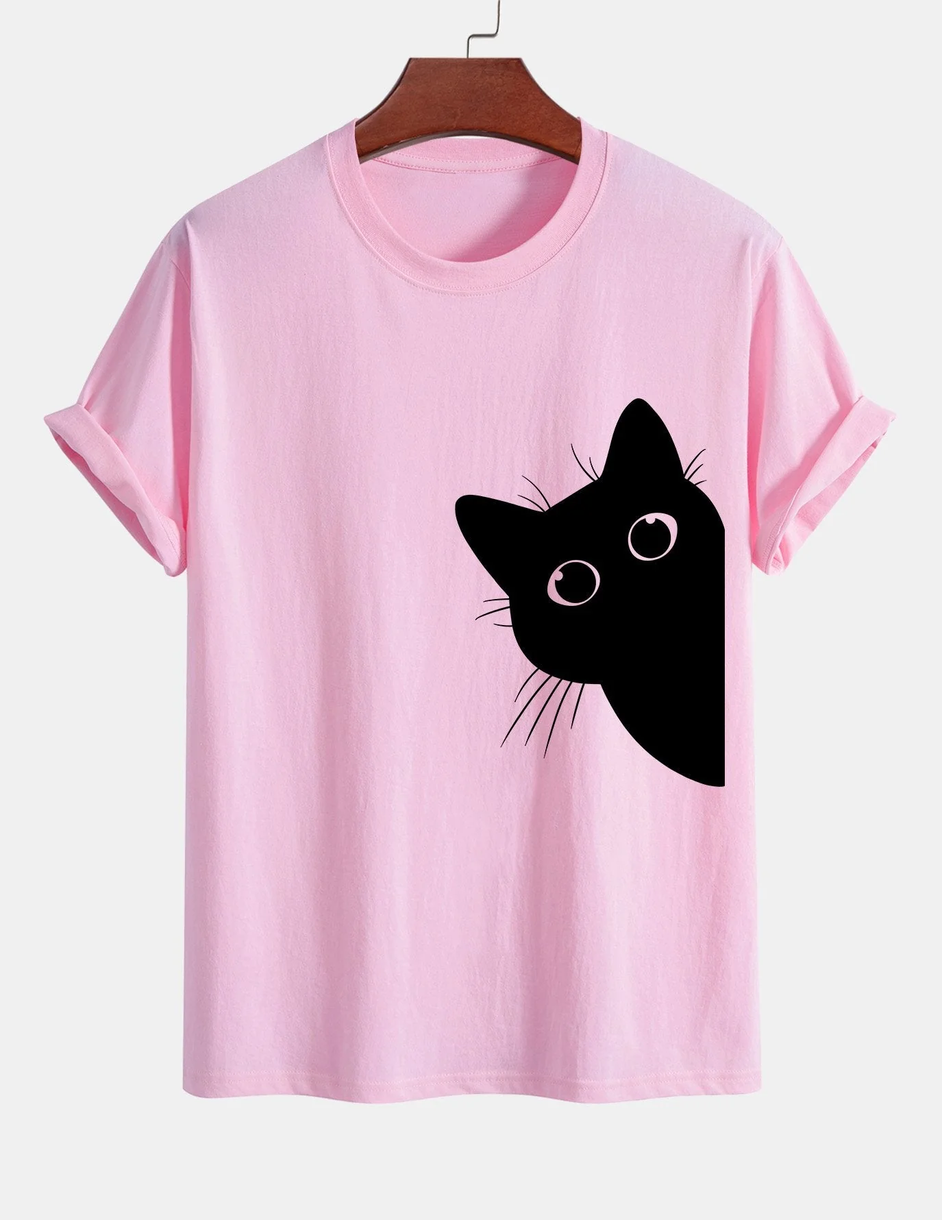 Severiano® | Regular Fit It Is What It Is Print Cotton T-Shirt - Image 11