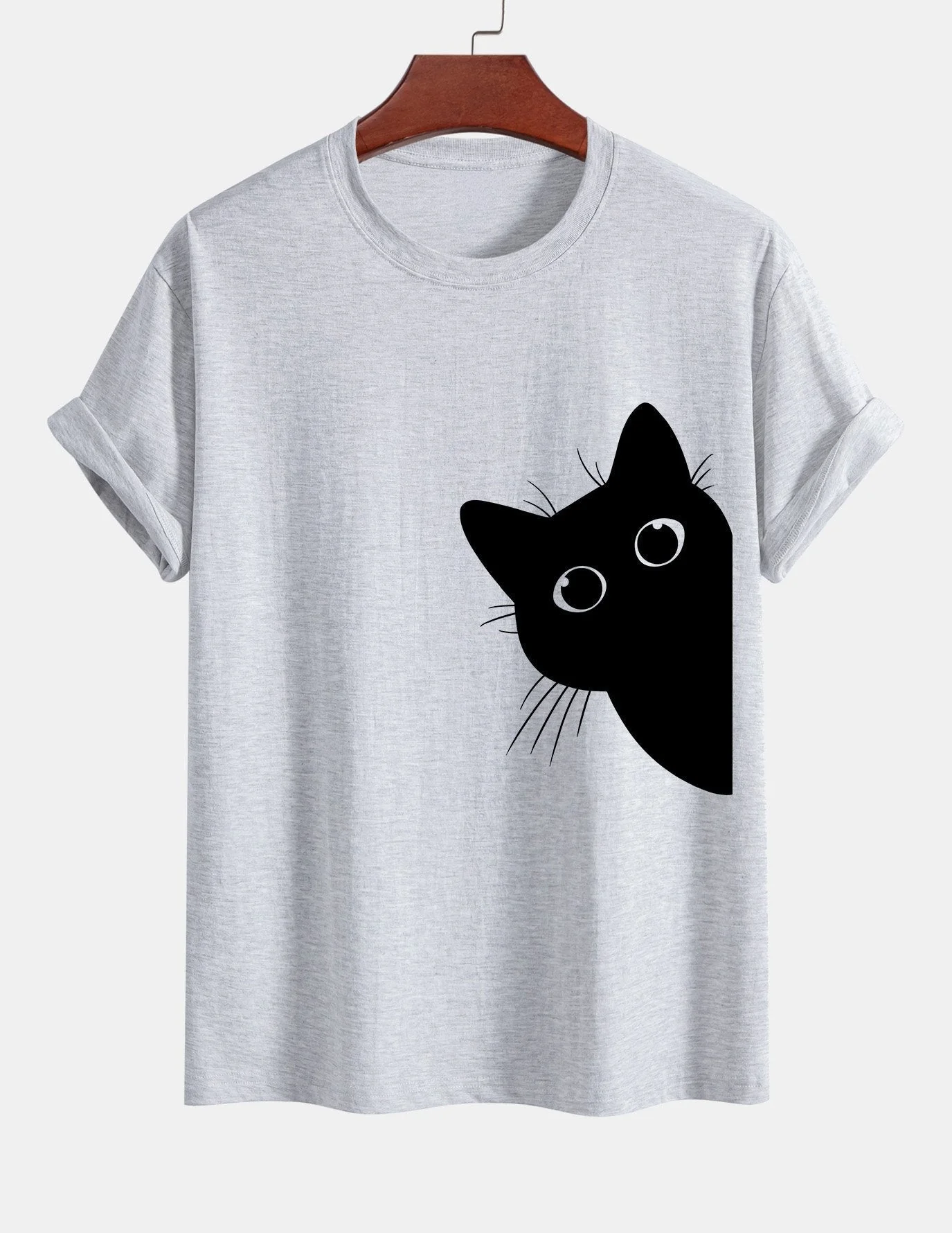 Severiano® | Regular Fit It Is What It Is Print Cotton T-Shirt - Image 12